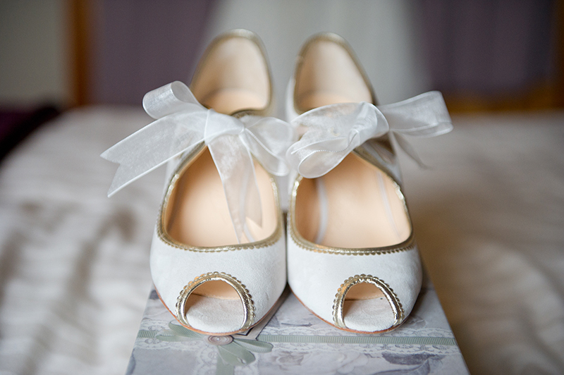 Late summer wedding by Erica Irvine Photography