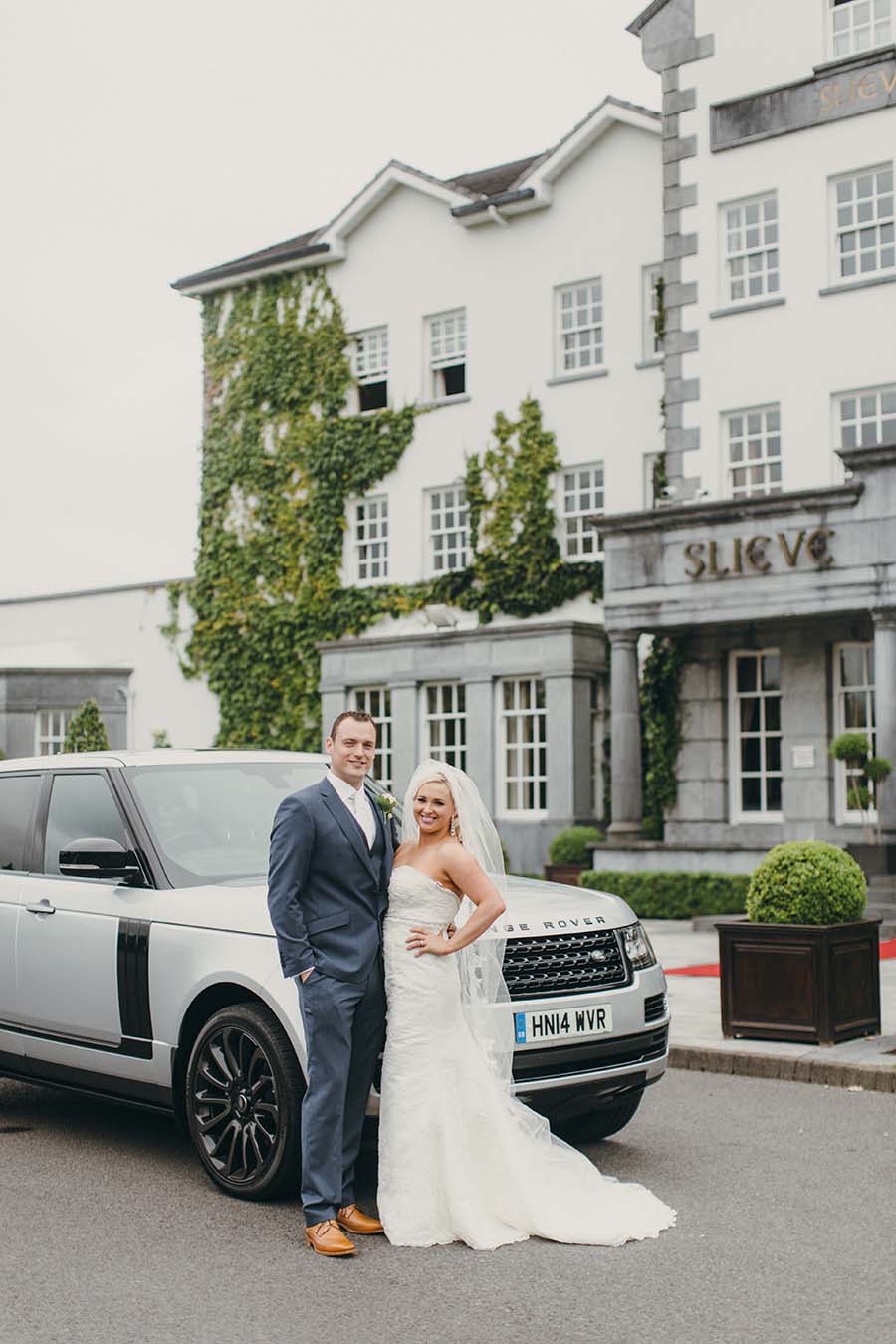 Nicola & Ryan Slieve Russell Hotel wedding by Paula O’Hara Photography