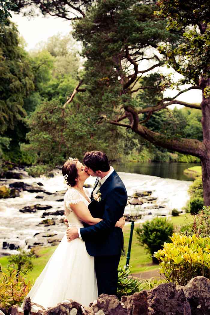 vintage country style wedding at Galgorm Resort by Lifting The Veil