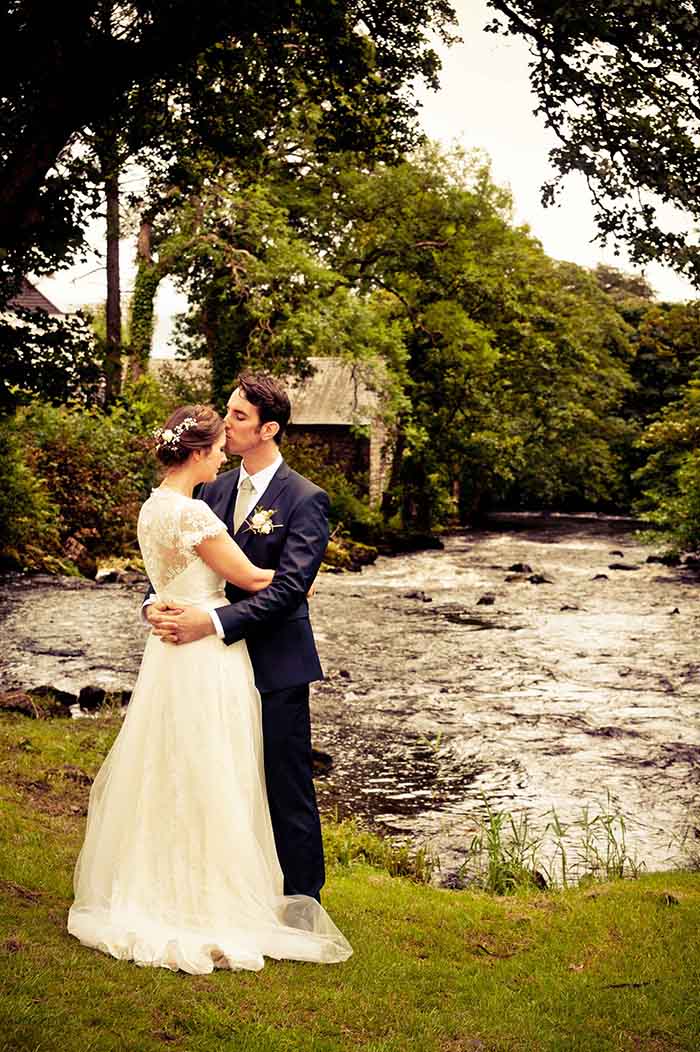 vintage country style wedding at Galgorm Resort by Lifting The Veil