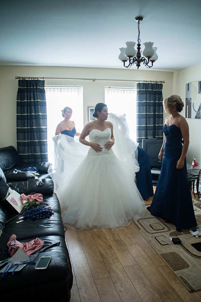 Vibrant Templeton hotel wedding by Melissa J Photography