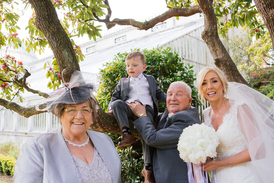 Malone Lodge Hotel wedding by Alexander Photographic