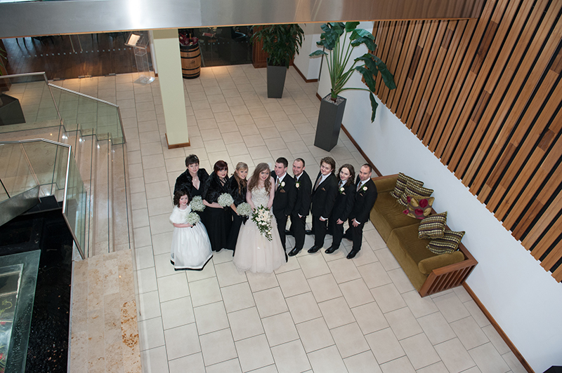 Slieve Donard Hotel wedding by Stephanie Williamson