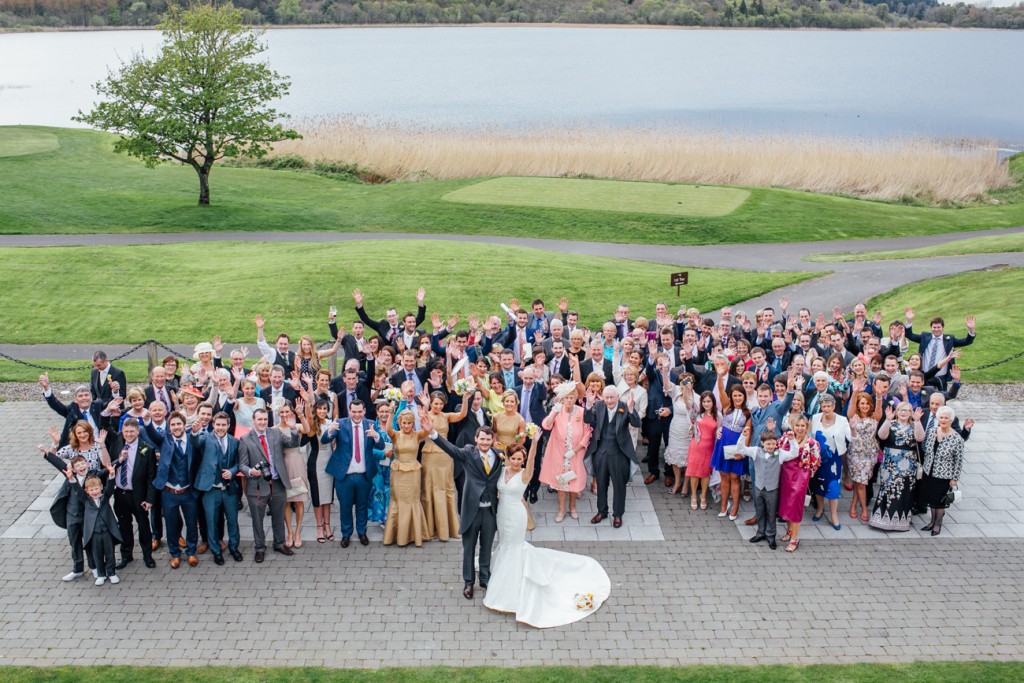 Lough Erne wedding by Geoff Telford Photography