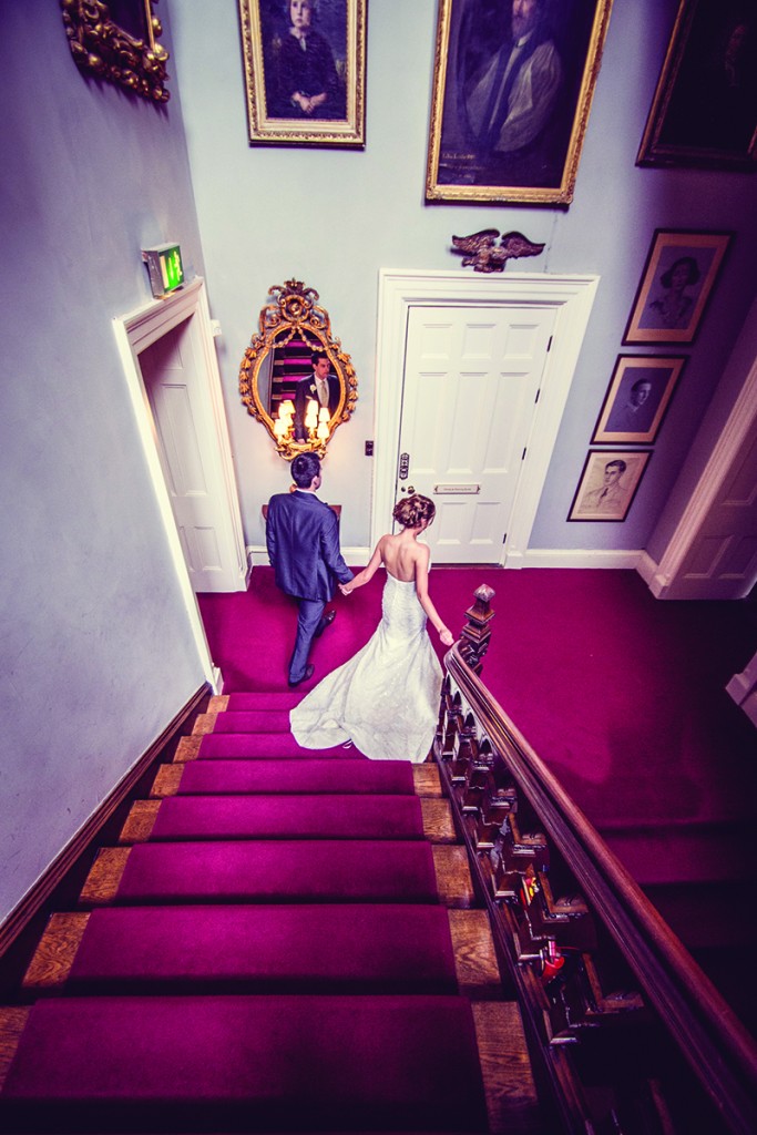 Spring wedding at Castle Leslie Estate by Ciaran O'Neill Photography
