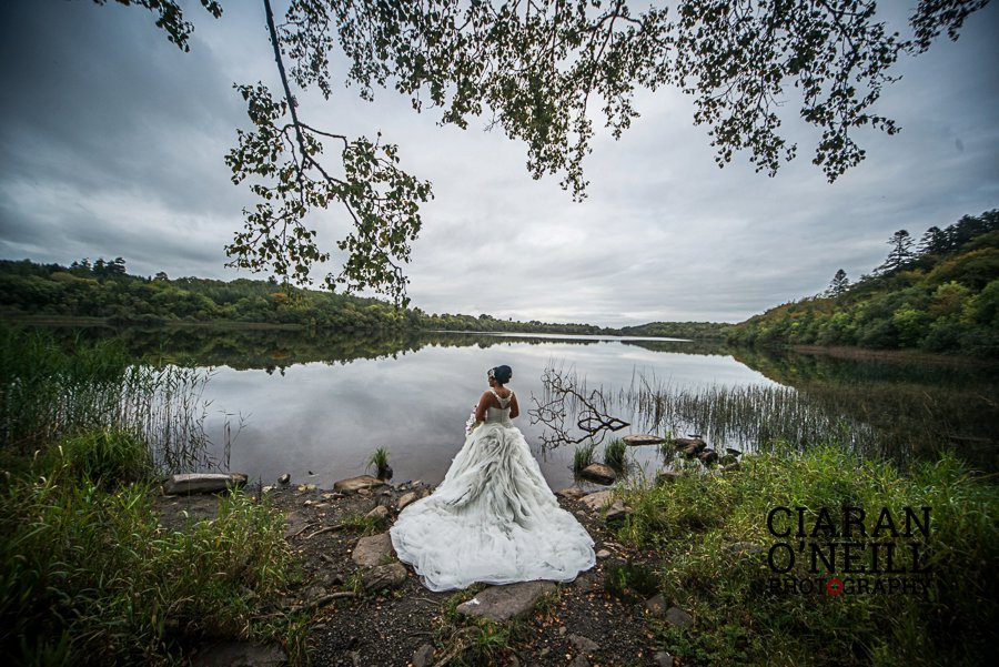 Farnham Estate autumn wedding by Ciaran O'Neill Photography