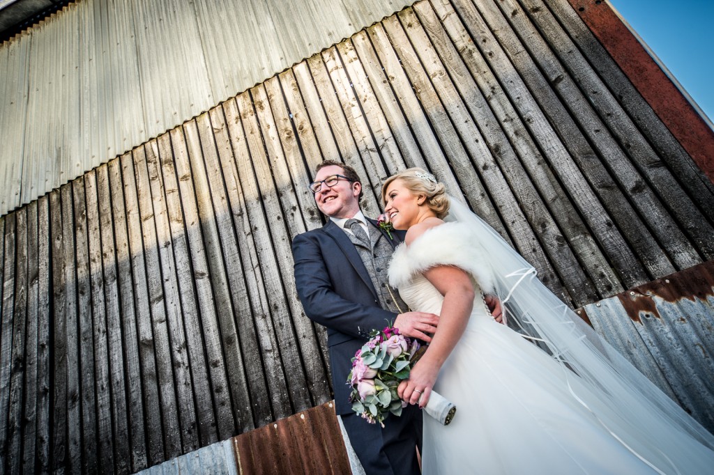 Christmas wedding at Corick Country House by Ciaran O'Neill Photography