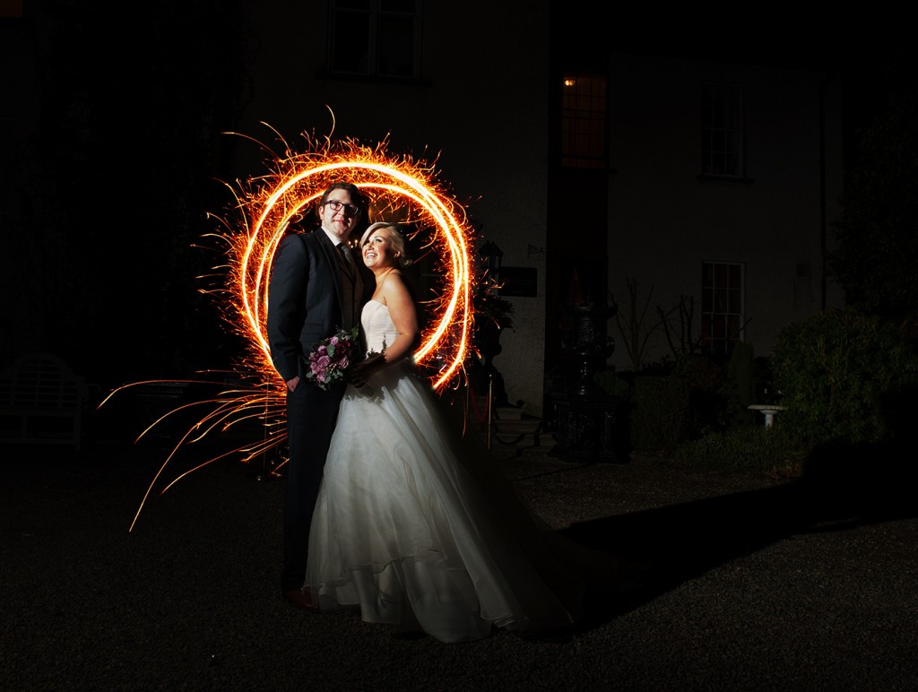 Christmas wedding at Corick Country House by Ciaran O'Neill Photography