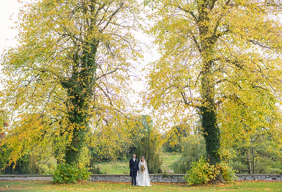 Autumn wedding at Bellingham Castle by Steven Hanna Photography