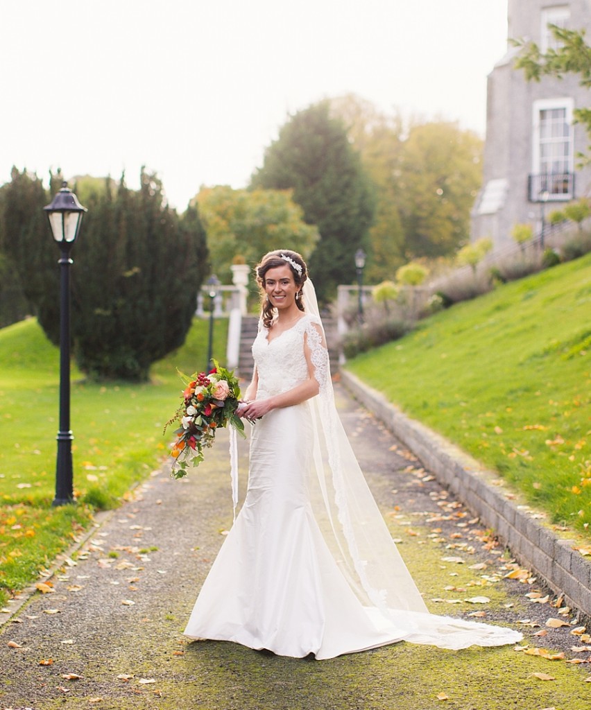Autumn wedding at Bellingham Castle by Steven Hanna Photography