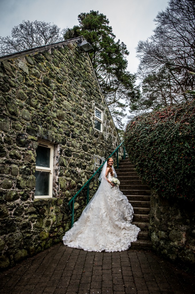 Glamorous winter wedding by Ciaran O'Neill