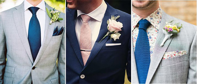 Grooms style, accessories