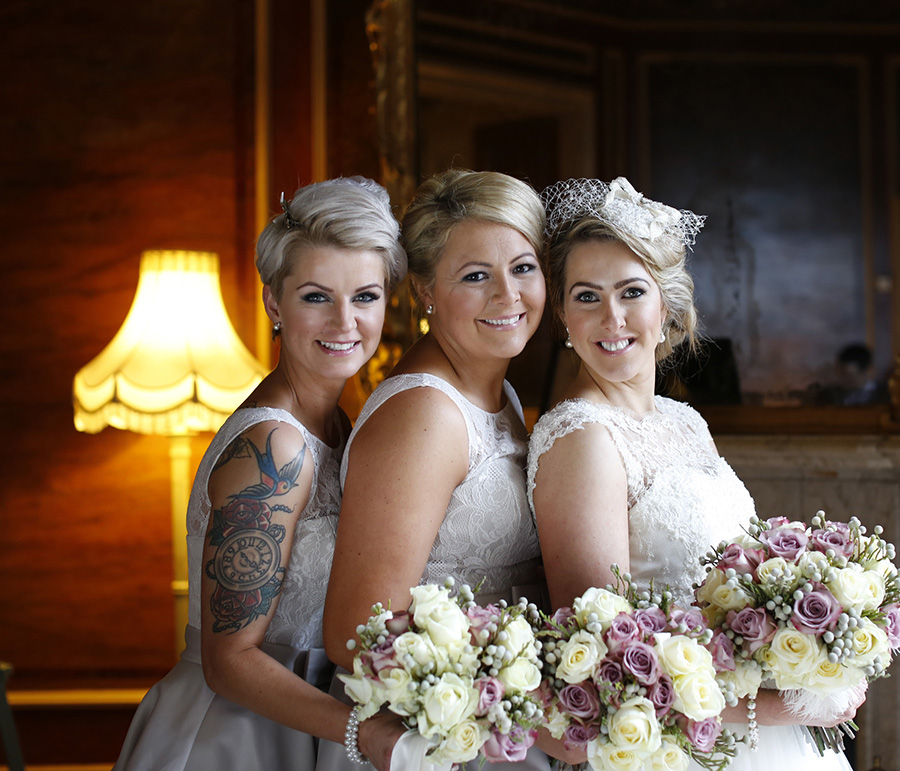 Emma & Christopher Brownlow House wedding by Marie Allen Photography