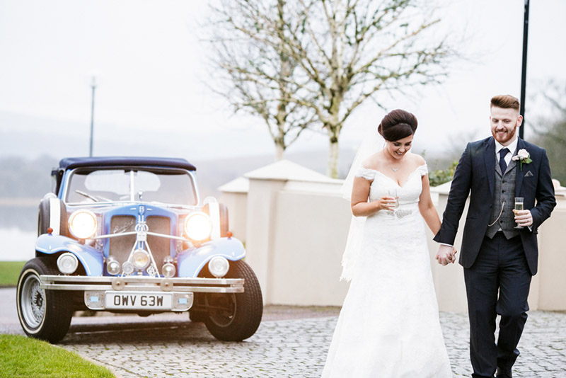Winter wedding at Manor House Country Hotel by Wild Daisy Art Photography