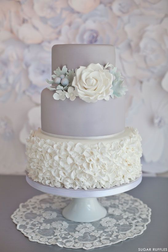 Choosing your wedding cake