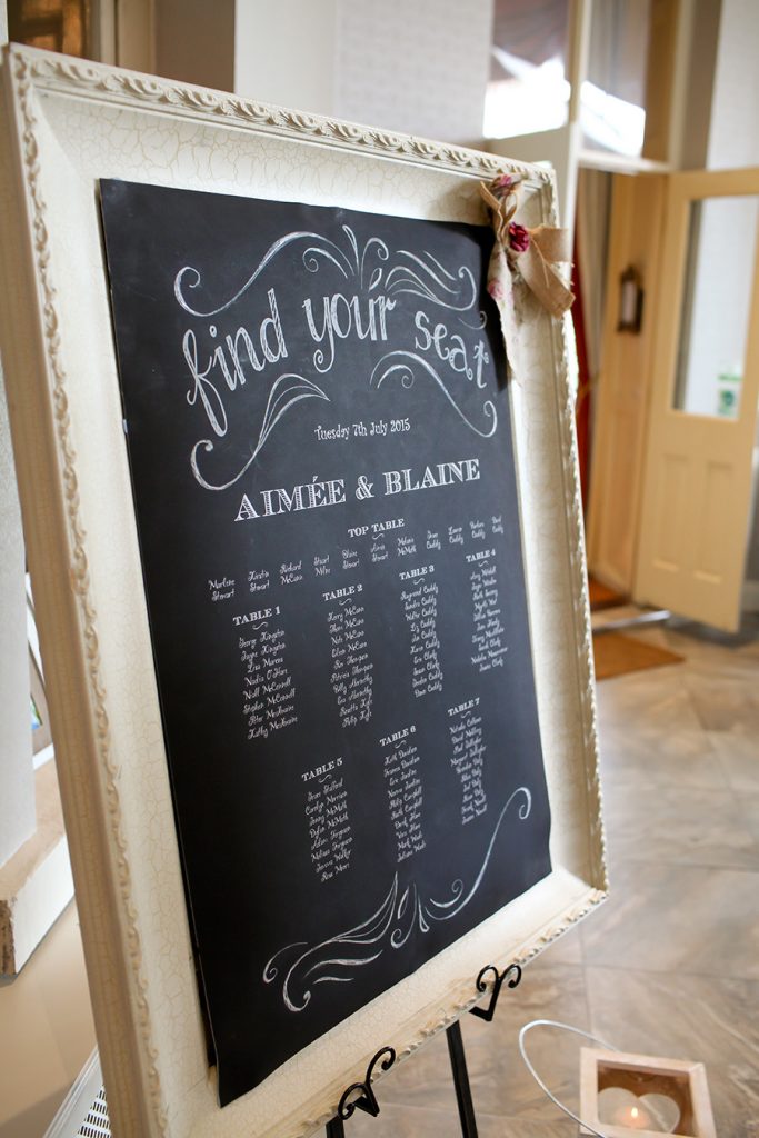 Aimee & Blaine Corick Country House Hotel Summer Wedding by Sara Dalzell
