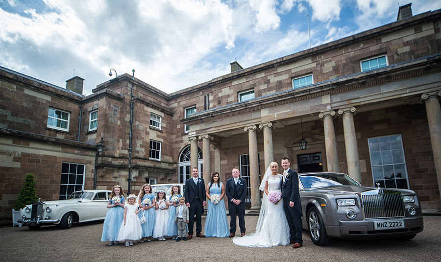 Hillsborough Castle summer wedding by Ciaran O'Neill Photography