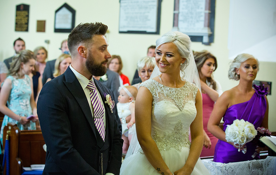 Summer wedding at Tullyglass House Hotel by Ewan Harkness Photography