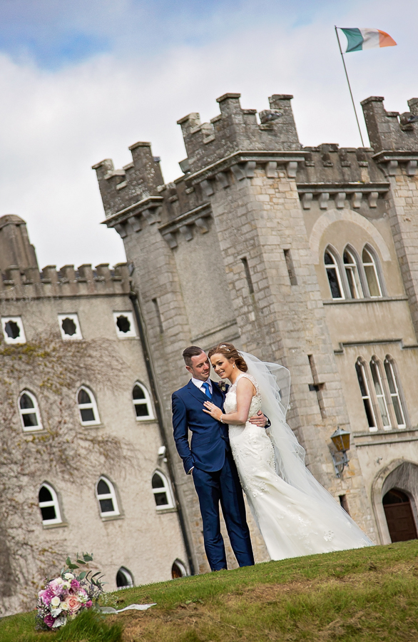 Cabra Castle Hotel wedding by Craig Sands Photography