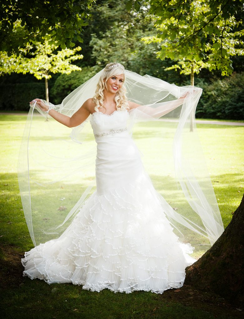 Vibrant wedding at Tullyglass House Hotel by John Taggart Photography