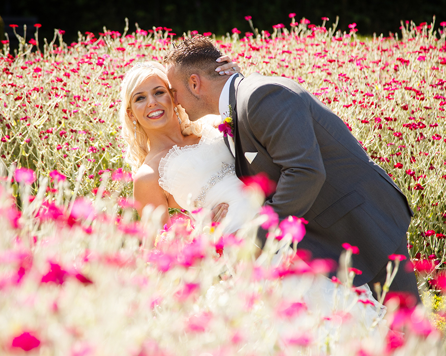 Vibrant wedding at Tullyglass House Hotel by John Taggart Photography