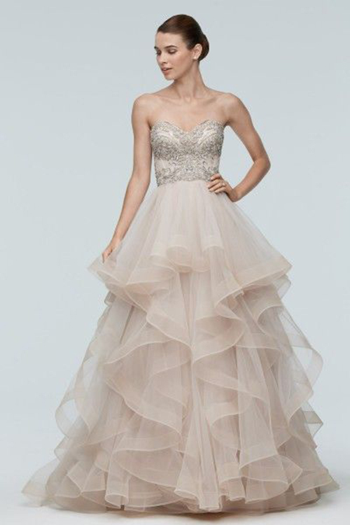 Sparkling Bridal Gowns for Summer