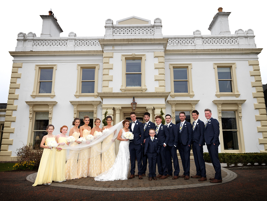 Galgorm Estate Wedding by Michael McKay Photography