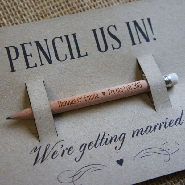Pencil Us In