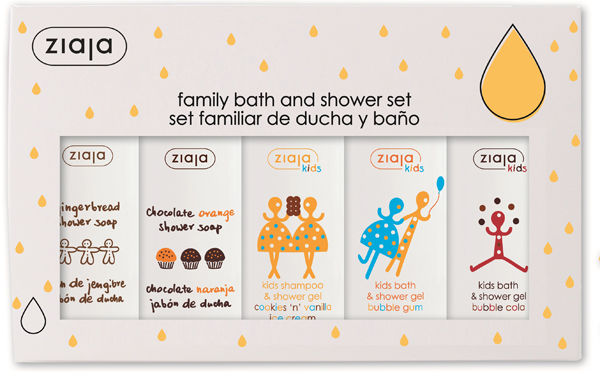Ziaja Family Bath and Shower Set