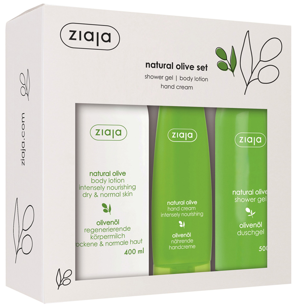 Ziaja Natural Olive Gift Set