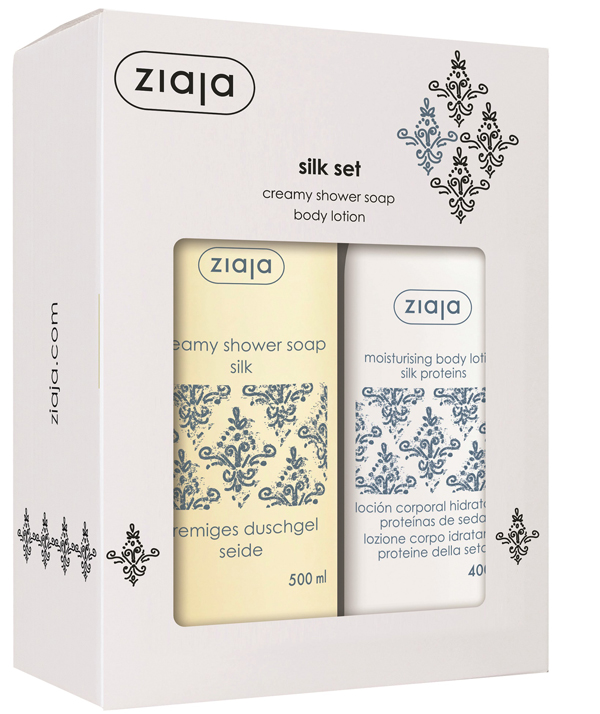 Ziaja Silk Gift Set