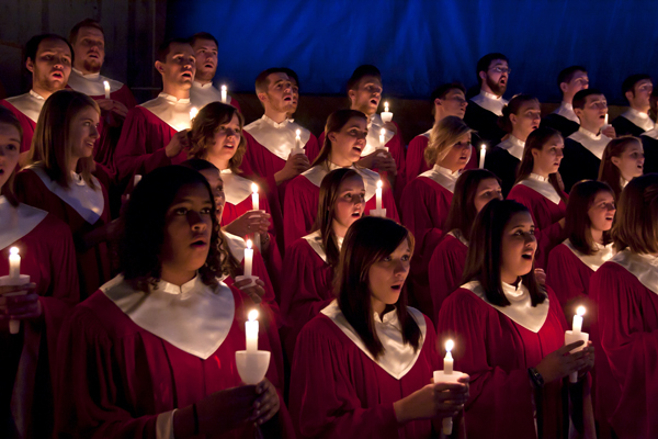 5. A Christmas Choir Would Hit The Right Notes