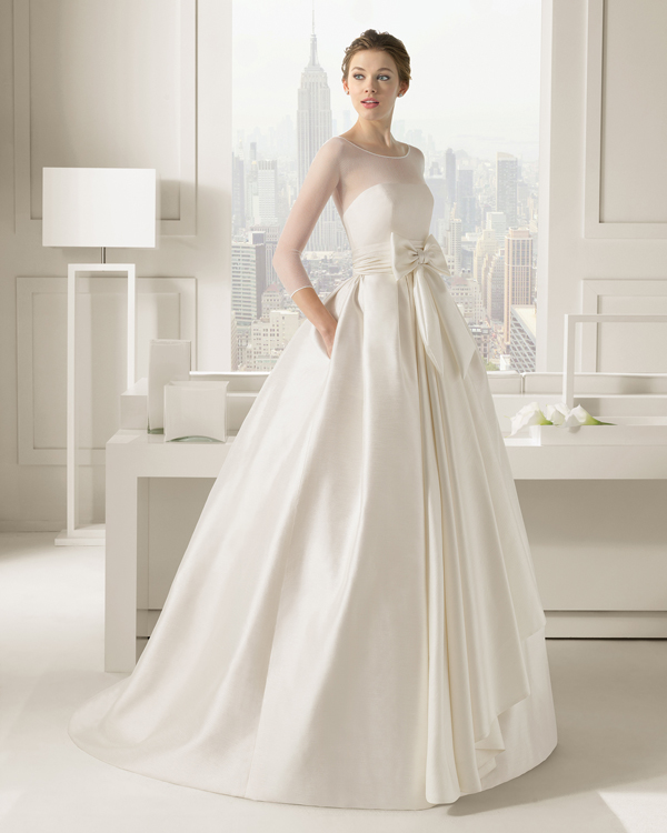 a. The Segovia in Style 81139, from the 2015 Rosa Clara Collection