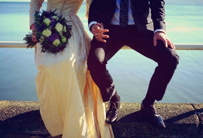 Astrid Murray Belfast city wedding