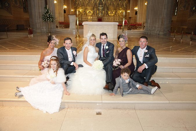 Catherine & Peter wedding