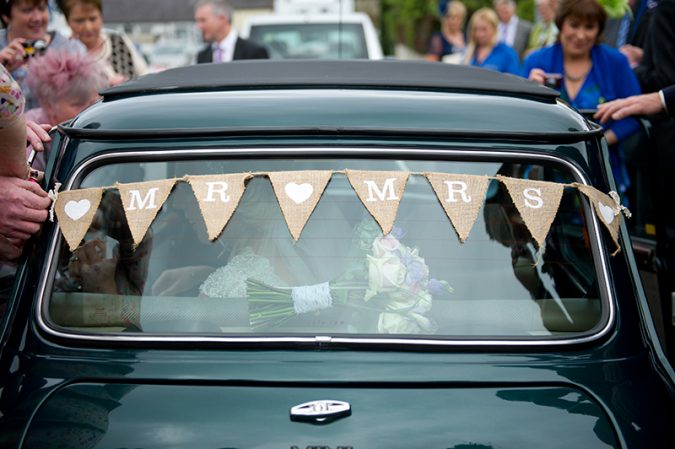 Late summer wedding by Erica Irvine Photography