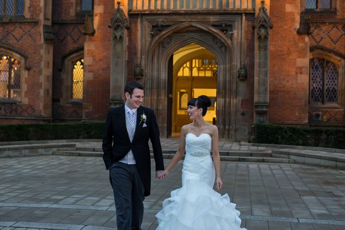 crisp winter wedding by Bradley Quinn