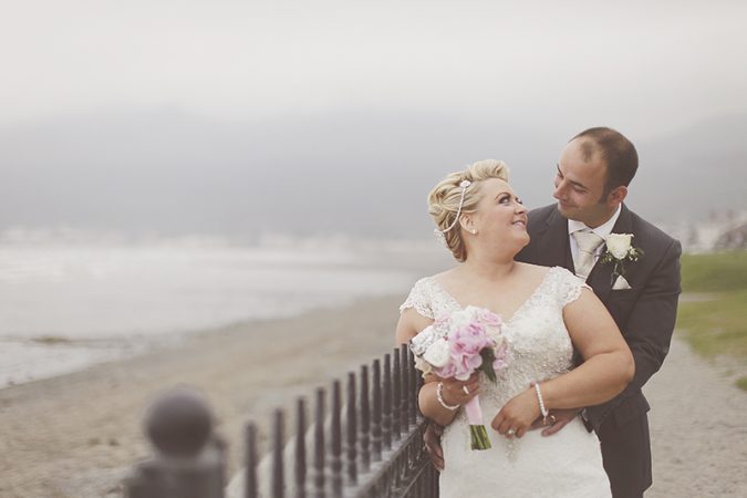 Pretty Slieve Donard Resort wedding by Paper Window Photography
