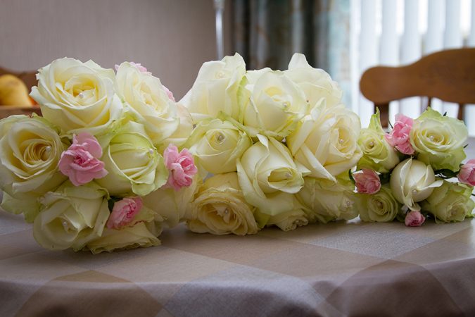 Corick House Hotel wedding with singing bride