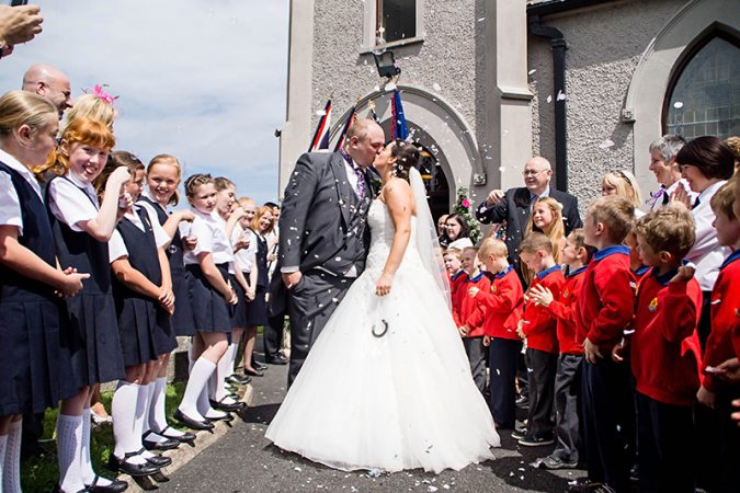 Vibrant Templeton hotel wedding by Melissa J Photography