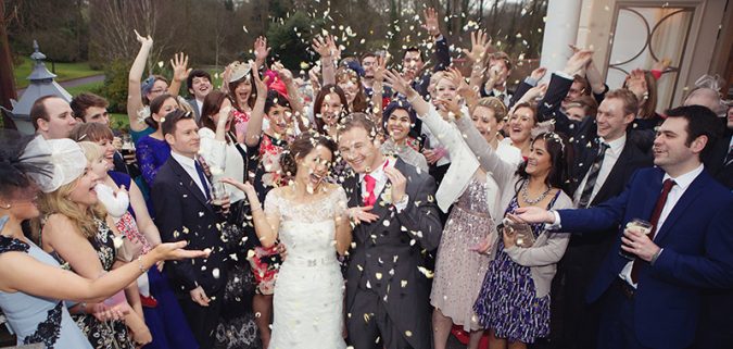 Stylish Galgorm Resort wedding by Catherine Mackenzie