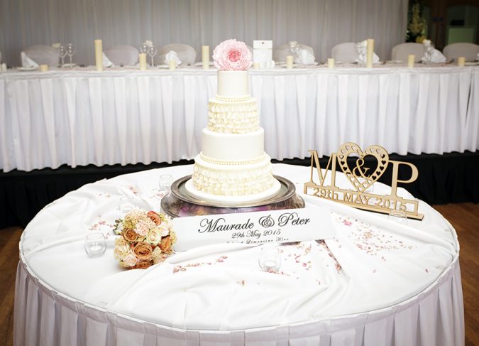 Maurade & Peter wedding at Killyhevlin Hotel