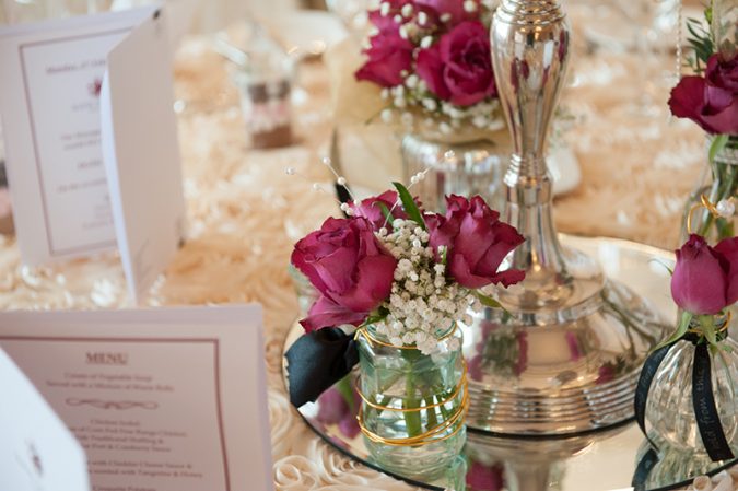 Slieve Donard Hotel wedding by Stephanie Williamson