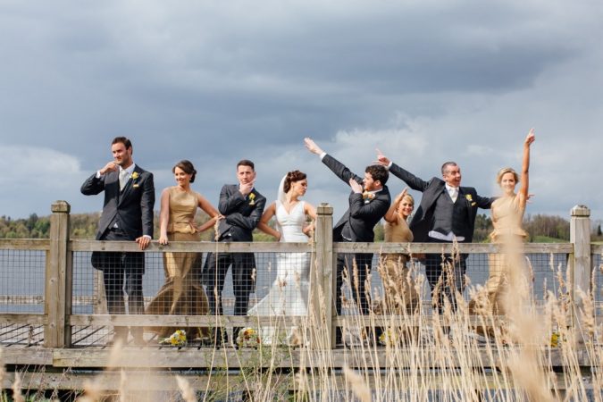 Lough Erne wedding by Geoff Telford Photography
