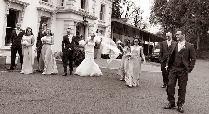 Elegant Galgorm Wedding by Michael McKay Elegant Galgorm Wedding by Michael McKay