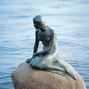 Den lille Havfrue, Langelinie Edvard Eriksen, 1913.