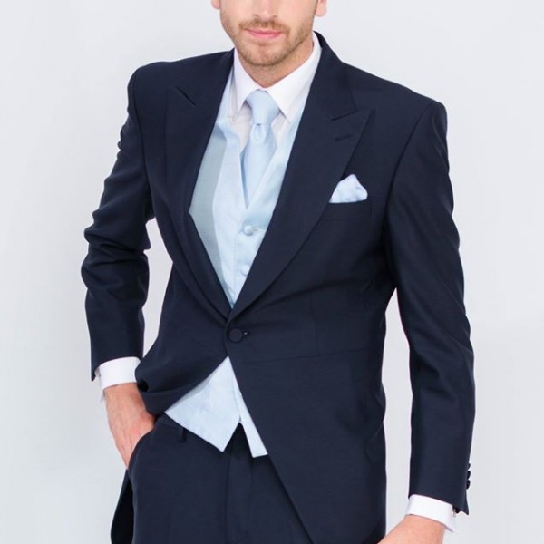 leather and wool coat