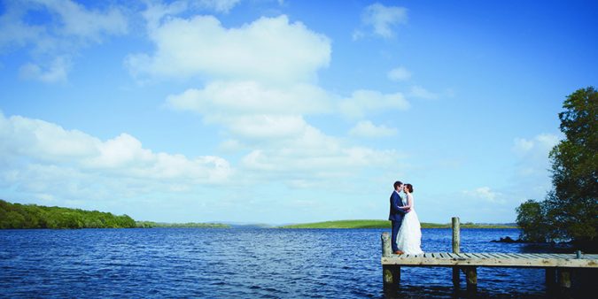 Lusty Beg Island wedding by Galgorm Photography