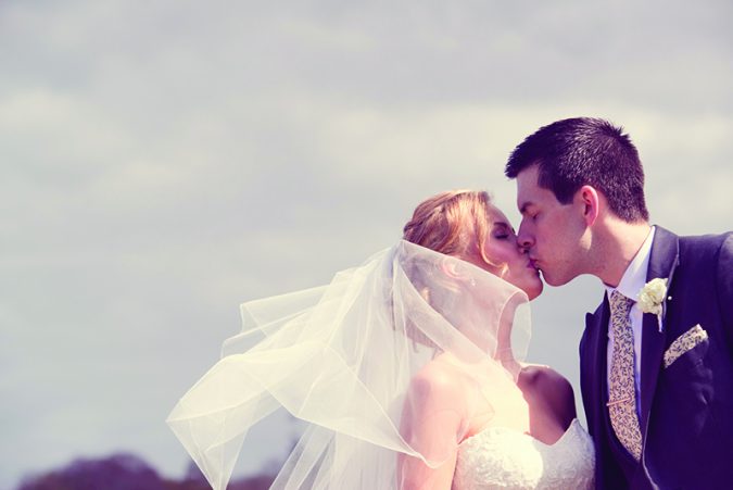 Spring wedding at Castle Leslie Estate by Ciaran O'Neill Photography