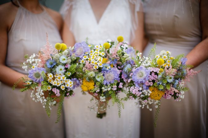 Lissanoure Castle summer wedding by Davis Photography